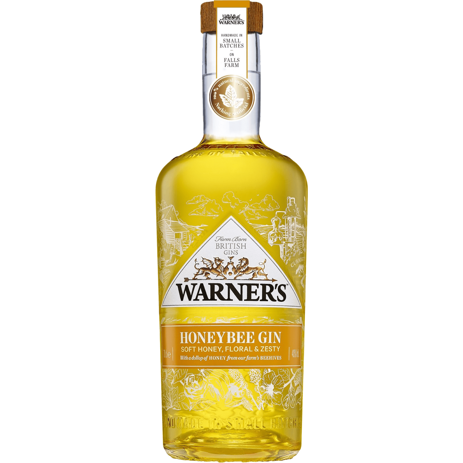 Warner's Honeybee Gin