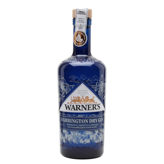 Warners Gin Harrington Dry Gin