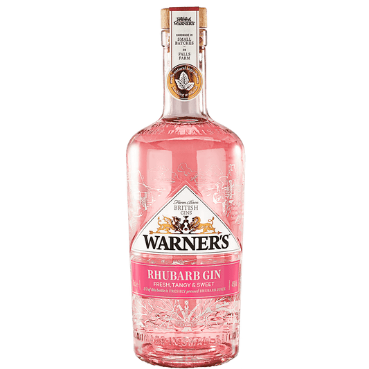 Warner's Rhubarb Gin The General Wine Company