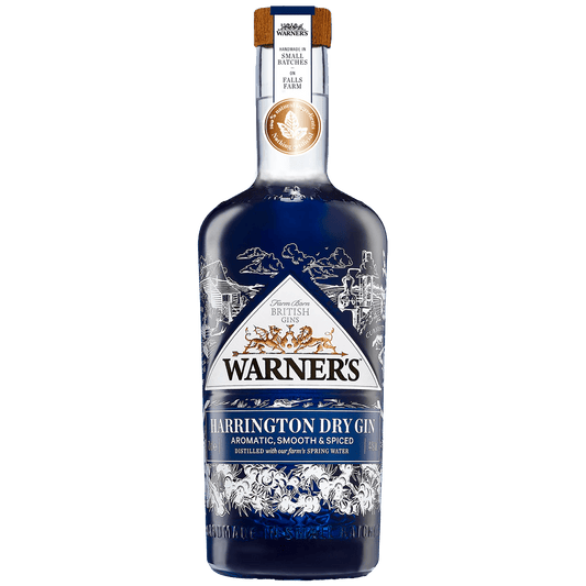 Warner's Harrington Dry Gin The General Wine Company