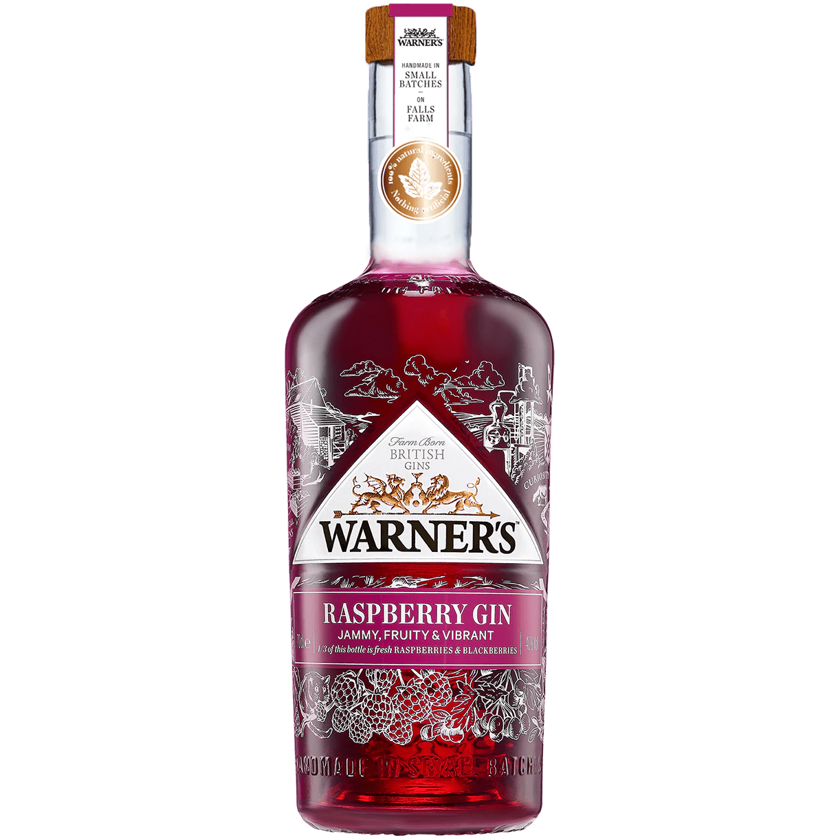 Warner's Raspberry Gin The General Wine Company