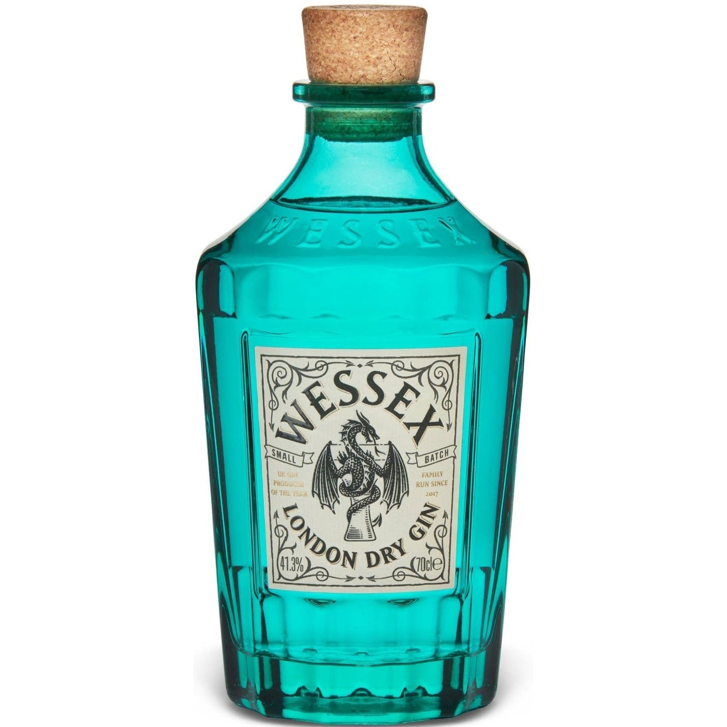 Wessex Distillery London Dry was Gin Alfred the Great 41.3% 70cl