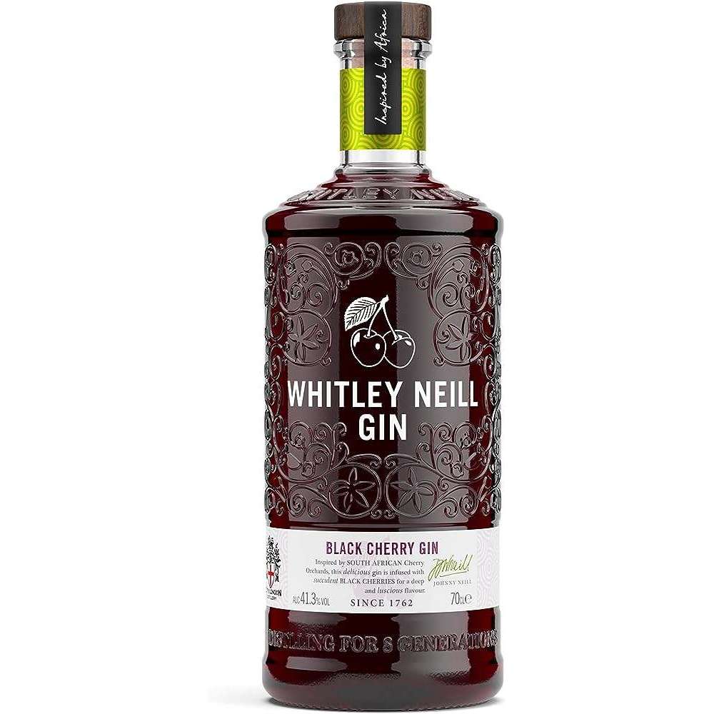 Whitley Neill Black Cherry 41.3% 70cl