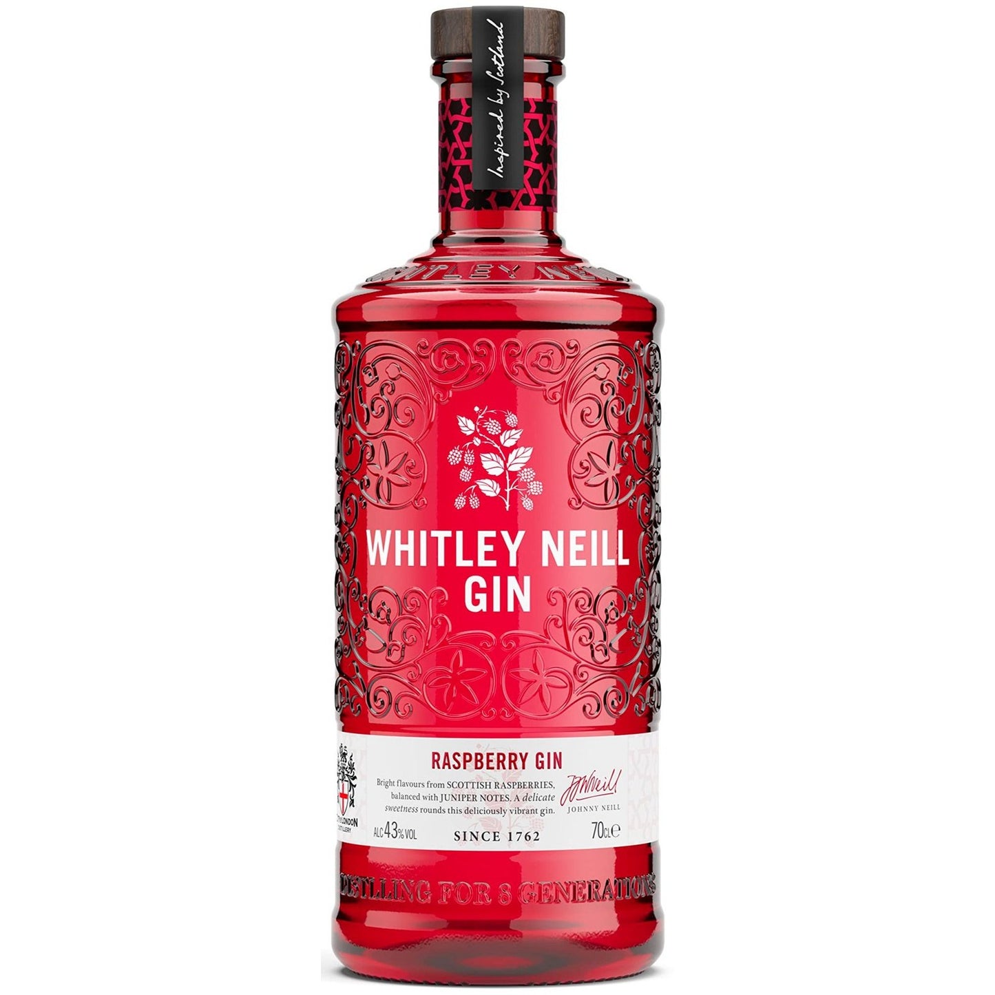 Whitley Neill Raspberry Gin 41.3% 70cl