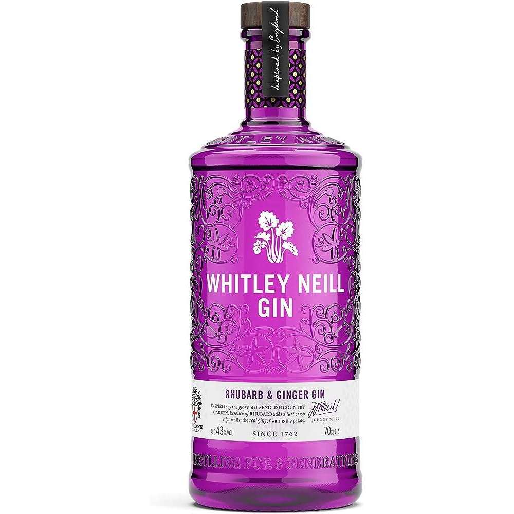 Whitley Neill Rhubarb Ginger Gin   - The General Wine Company