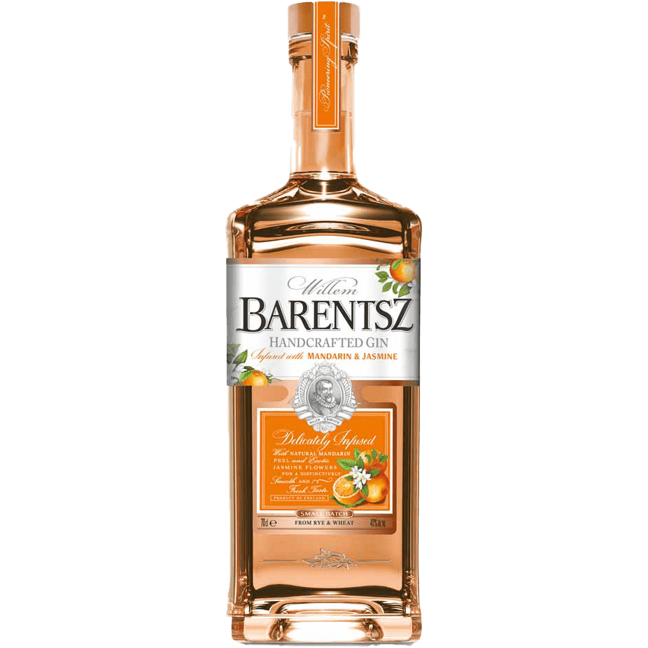 Willem Barentsz Mandarin & Jasmine Gin The General Wine Company