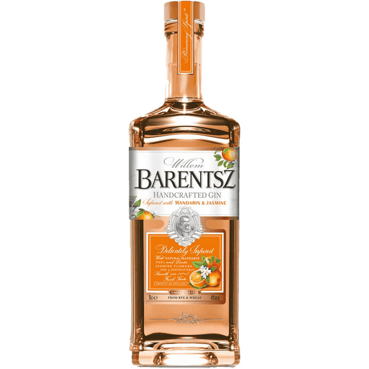 Willem Barentsz Mandarin & Jasmine Gin The General Wine Company