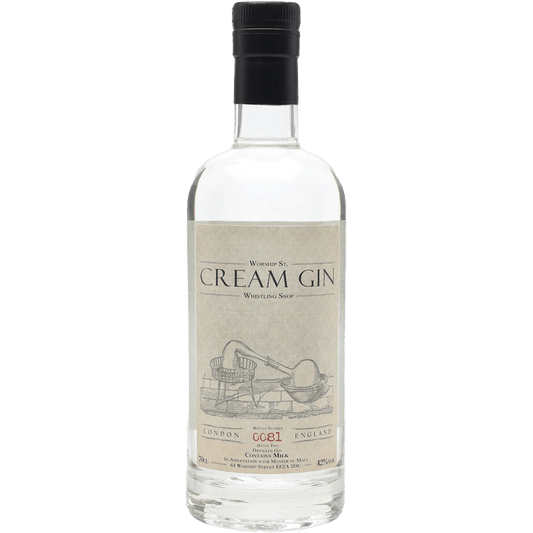 Worship Street Whistling Shop Cream Gin The General Wine Company