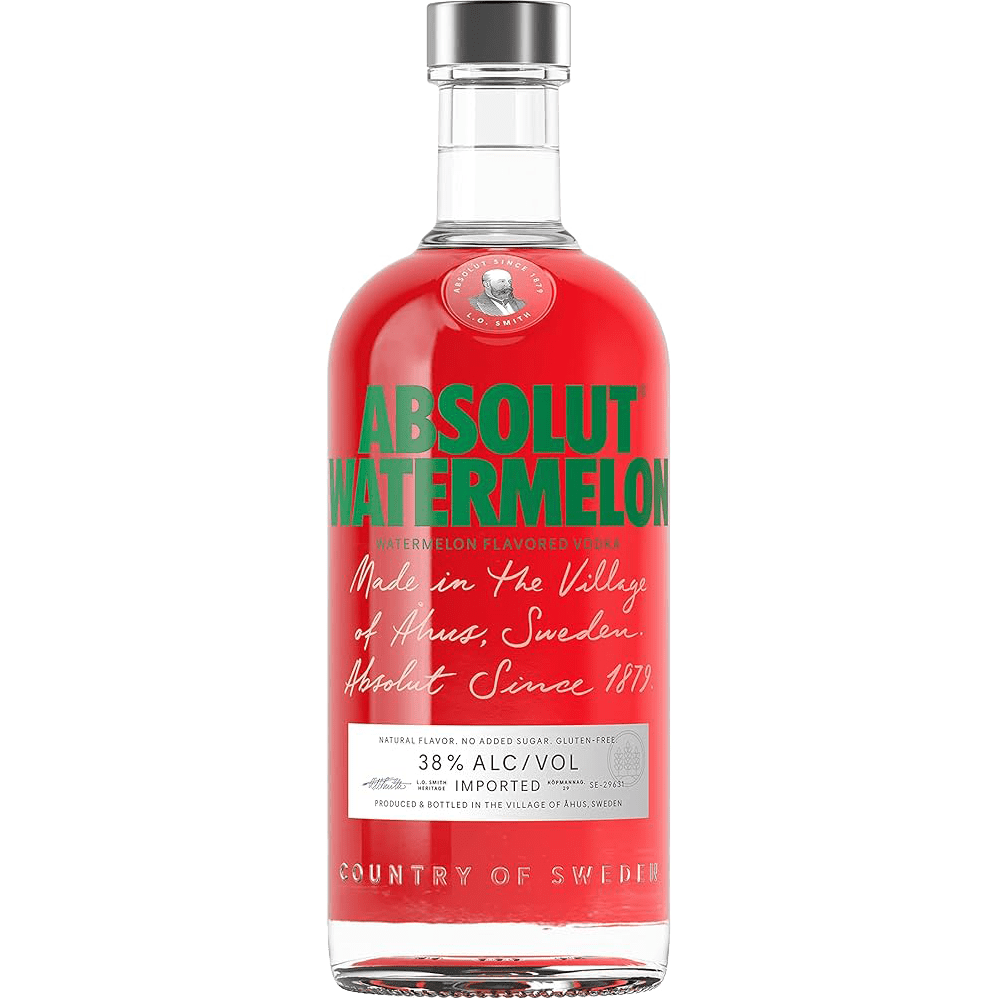 Absolut Watermelon - Flavoured Vodka The General Wine Company