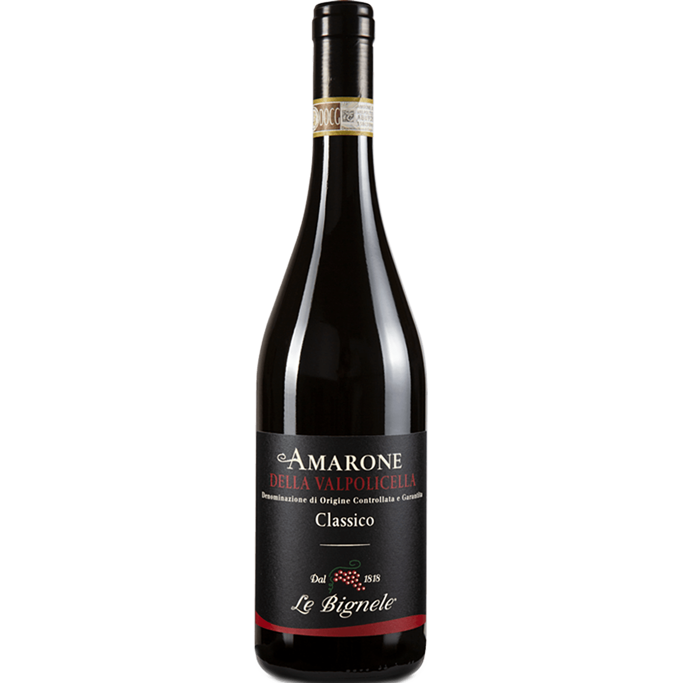 Le Bignele Amarone della Valpolicella Classico 2017