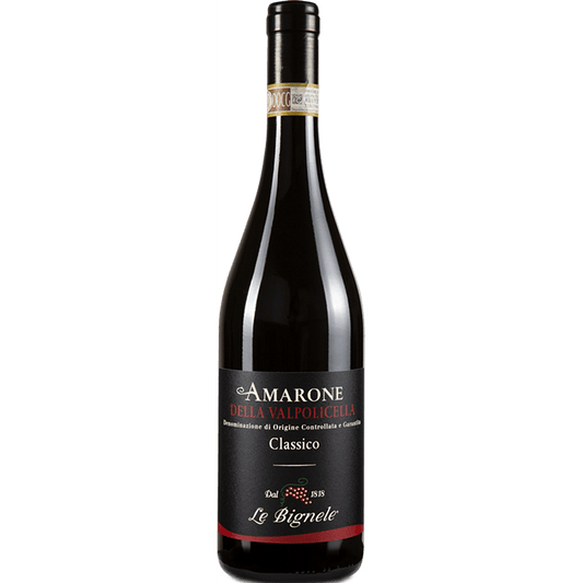 Le Bignele Amarone della Valpolicella Classico 2017