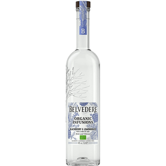 Belvedere Vodka Organic Infusions Blackberry & Lemongrass Vodka The General Wine Company