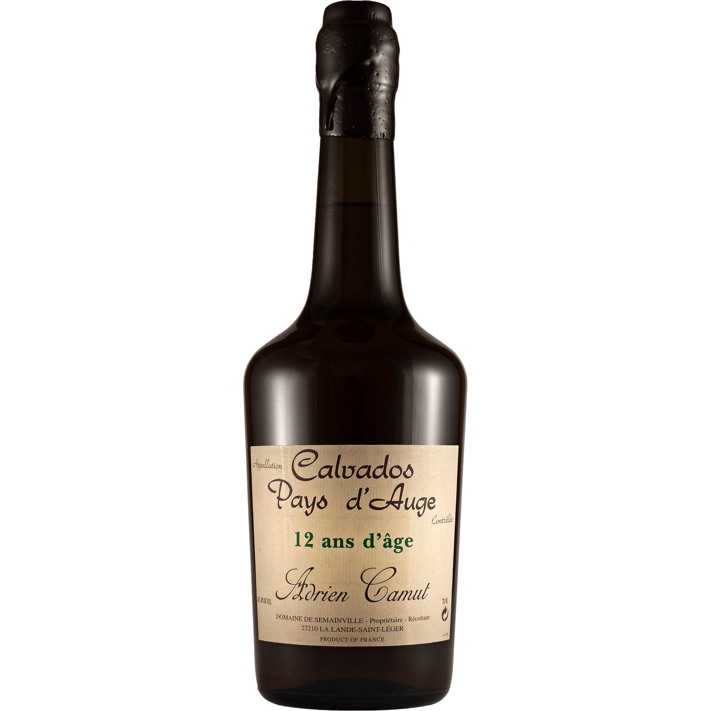 Adrien Camut - Twelve Year Old Calvados The General Wine Company