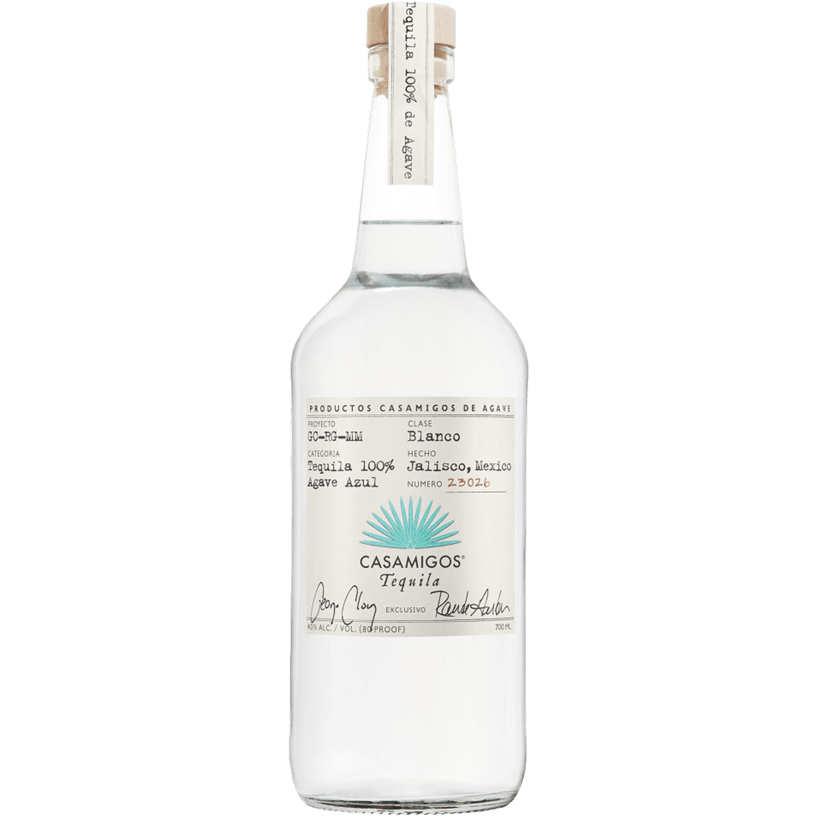 Tequila Casamigos Blanco The General Wine Company