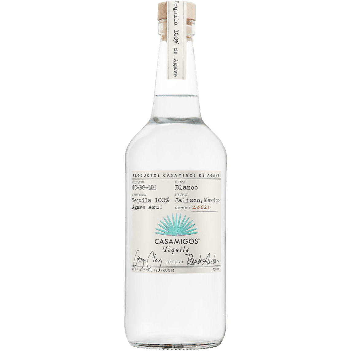 Tequila Casamigos Blanco