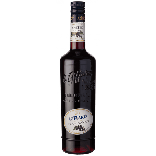 Giffard Crème de Cassis d'Anjou Blackcurrant 50cl The General Wine Company