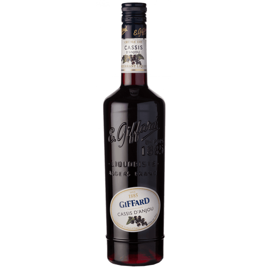 Giffard Crème de Cassis d'Anjou Blackcurrant 50cl