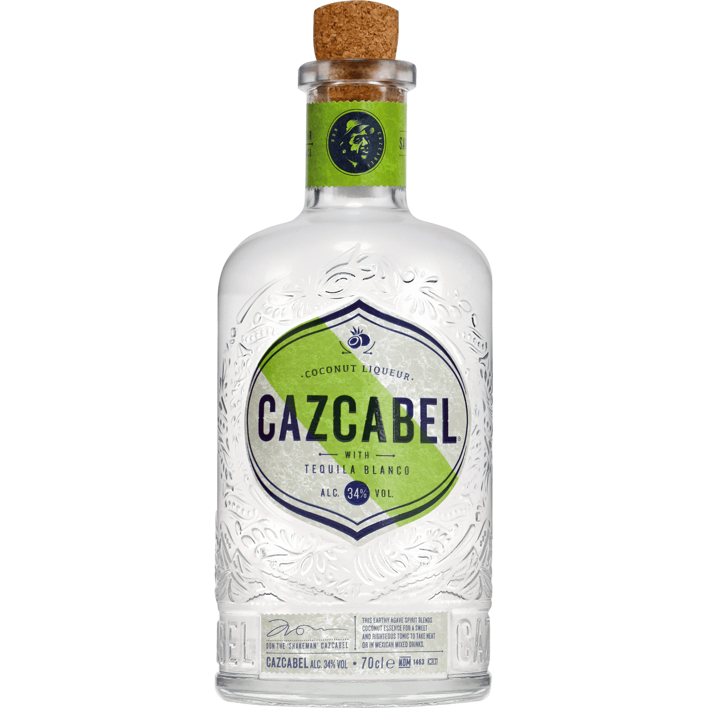 Cazcabel Coconut Liqueur with Tequila Blanco The General Wine Company