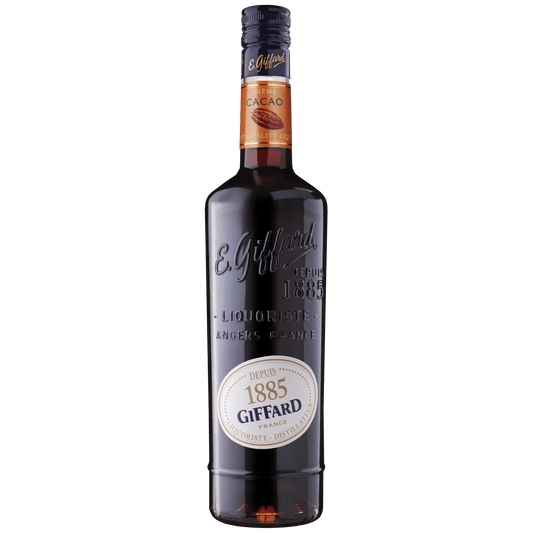 Giffard Crème de Cacao Brown 70cl The General Wine Company