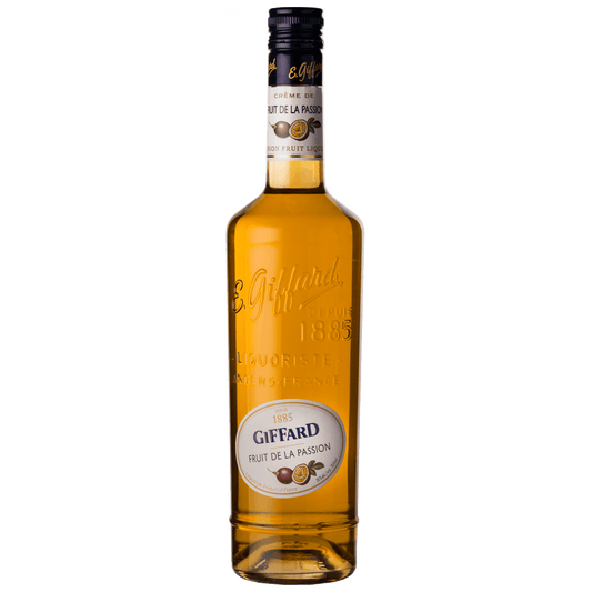 Giffard Crème de Fruits de la Passion Passion Fruit 70cl