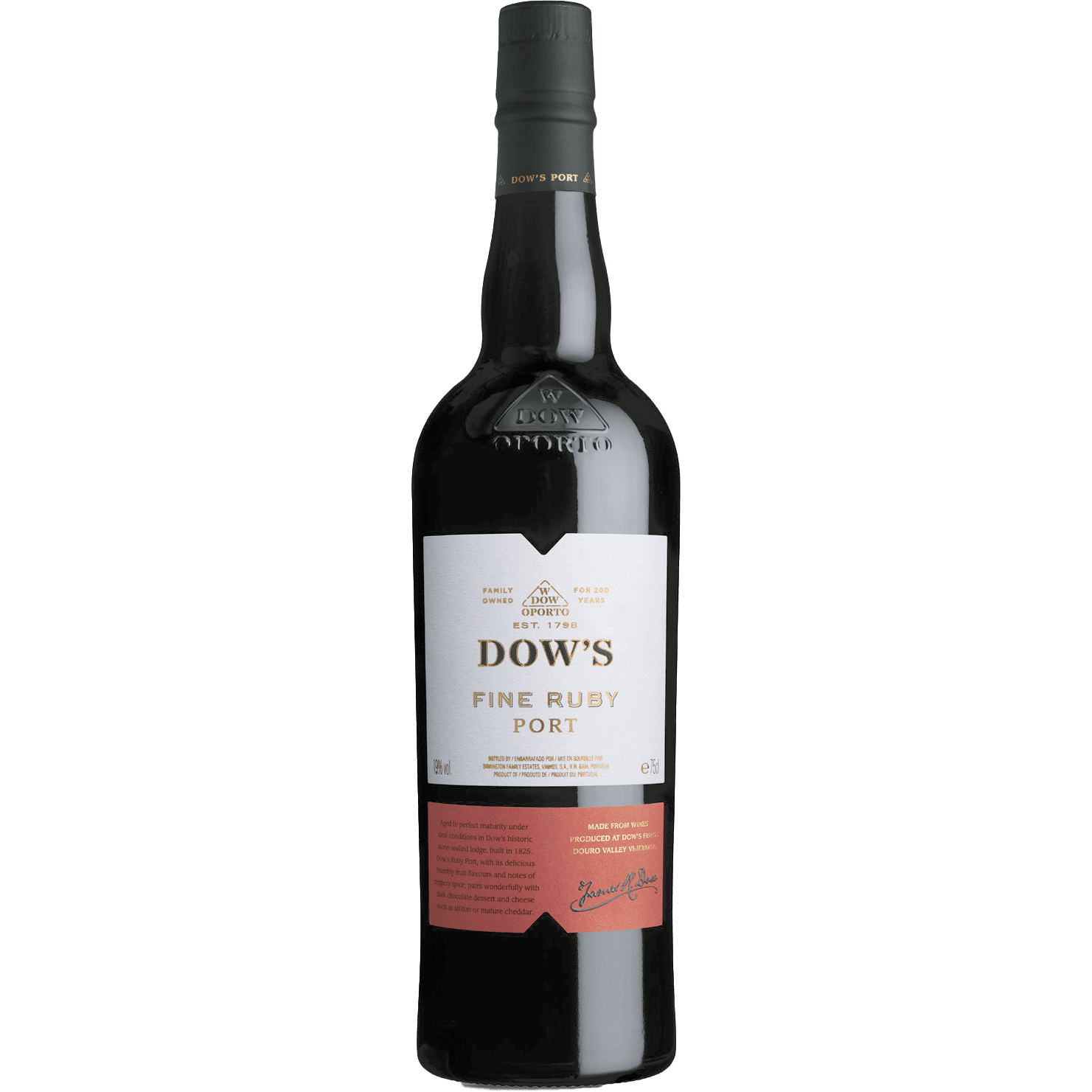Dow's Port Ruby Port  - The General Wine Company