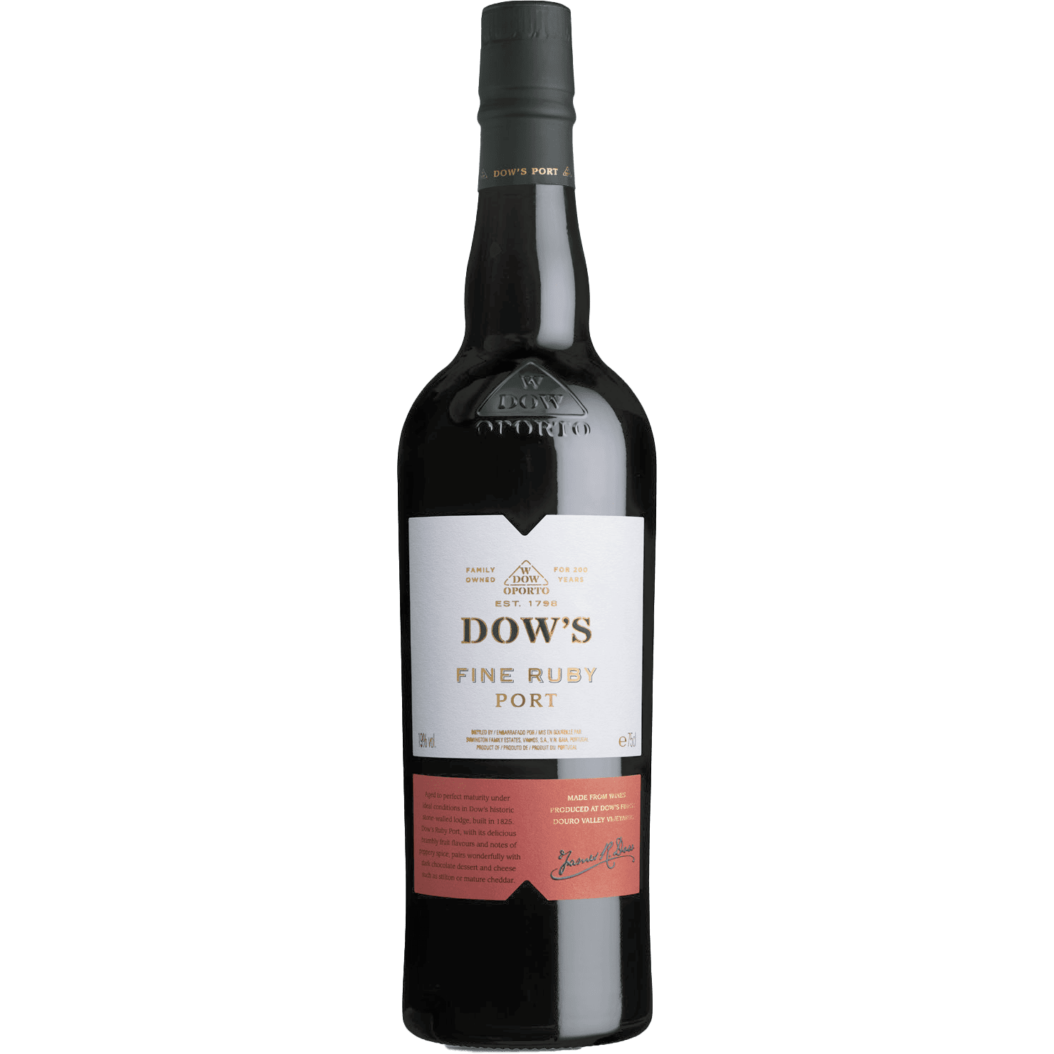 Dow's Port Ruby Port The General Wine Company
