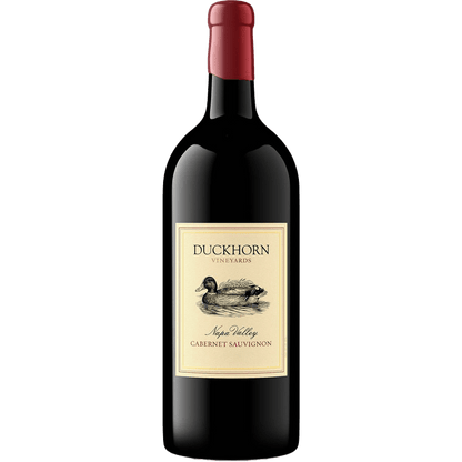 Duckhorn Vineyards Nappa Cabernet Double Magnum 3 Litre 2017