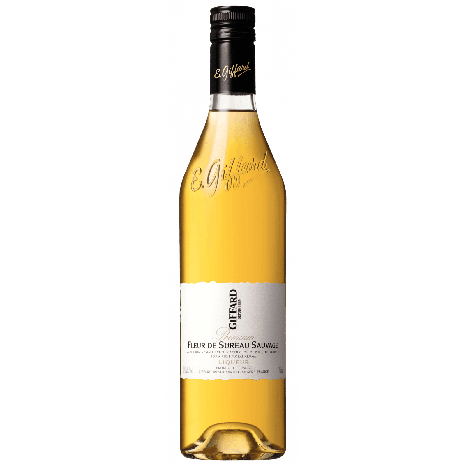 Giffard Fleur de Sureau Sauvage Elderflower Liqueur 70cl