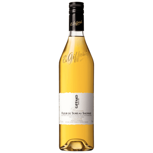 Giffard Fleur de Sureau Sauvage Elderflower Liqueur 70cl The General Wine Company