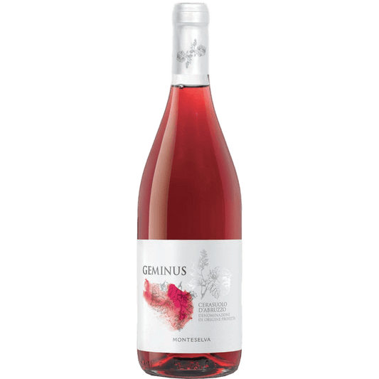 Monteselva Geminus Cerasuolo d'Abruzzo Rose - The General Wine Company
