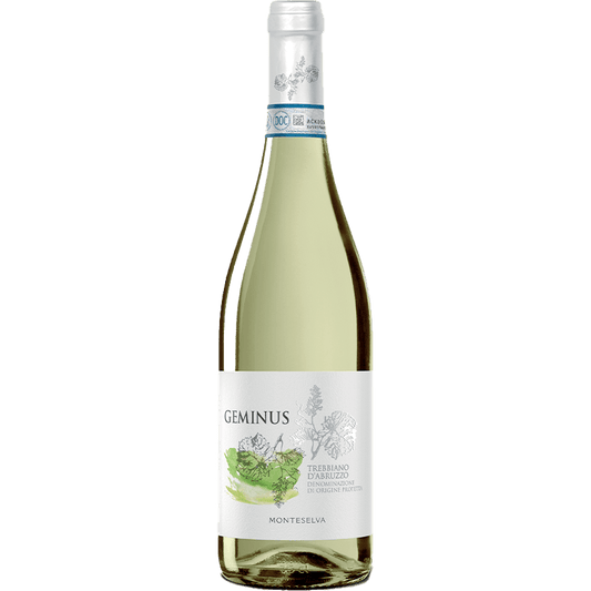 Monteselva Geminus Trebbiano d'Abruzzo The General Wine Company
