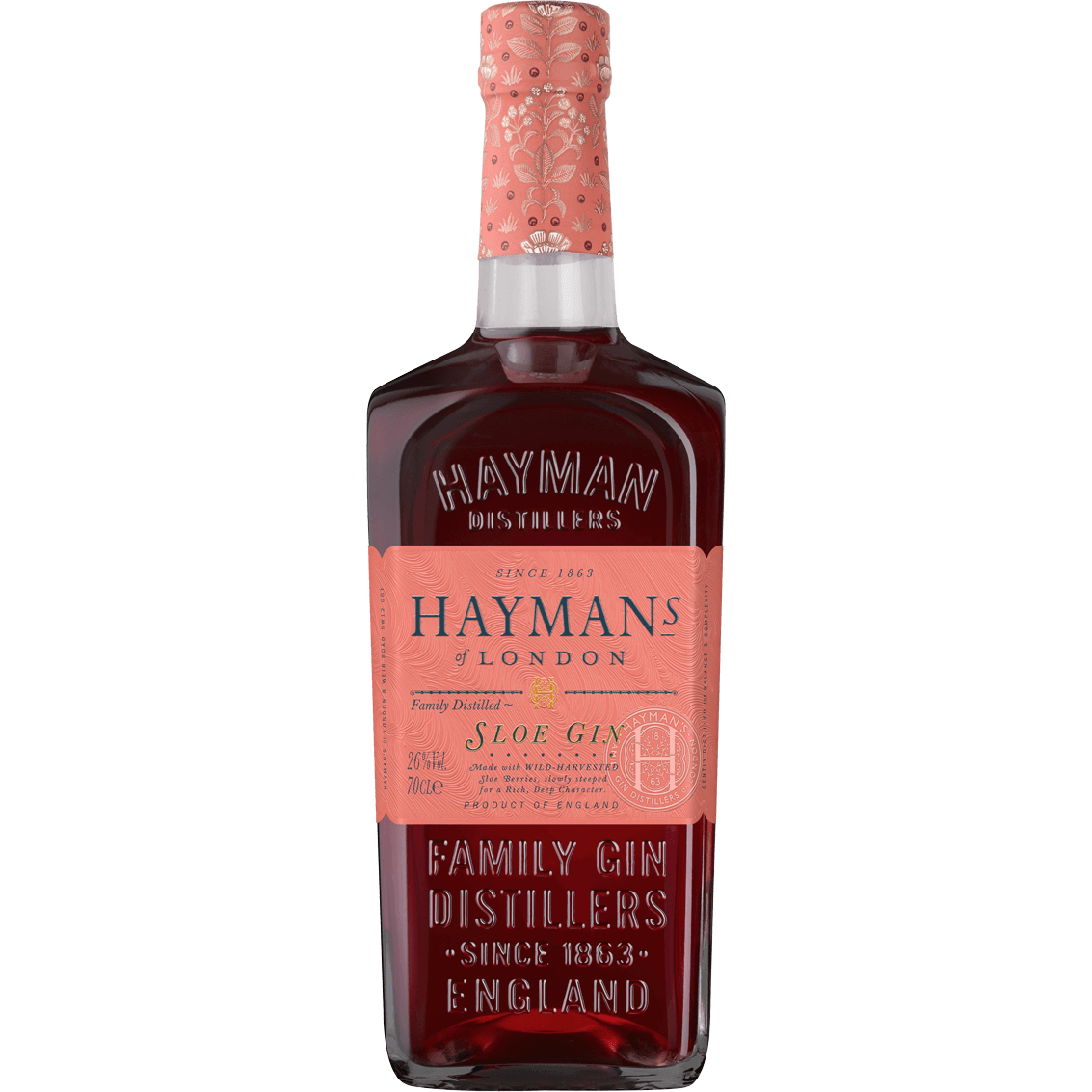 Hayman's Gin Sloe Gin The General Wine Company