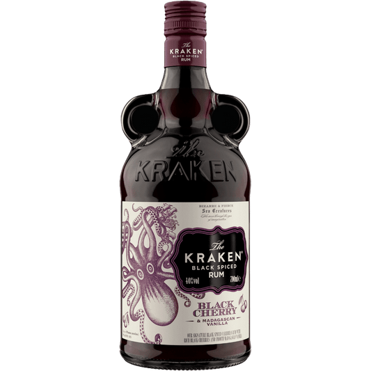 Kraken Black Spiced Rum Black Cherry & Madagascan Vanilla