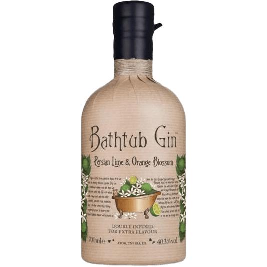 Ableforth's Bathtub Gin Persian Lime & Orange Blossom The General Wine Company