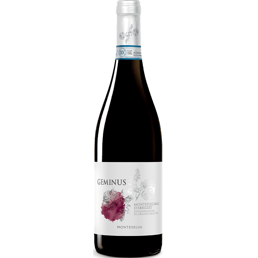 Monteselva Geminus Montepulciano d'Abruzzo The General Wine Company