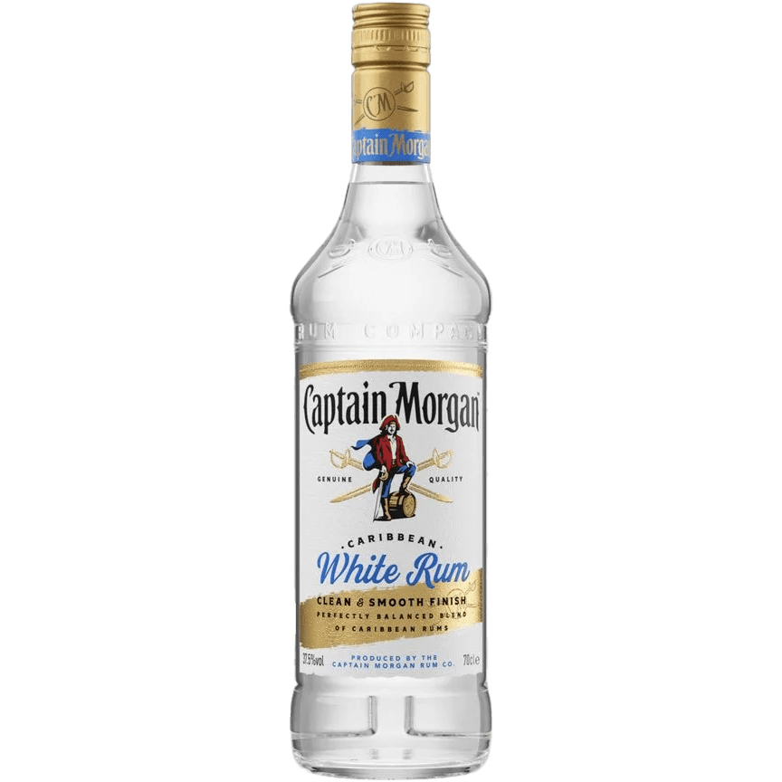 Captain Morgan White Rum The General Wine Company