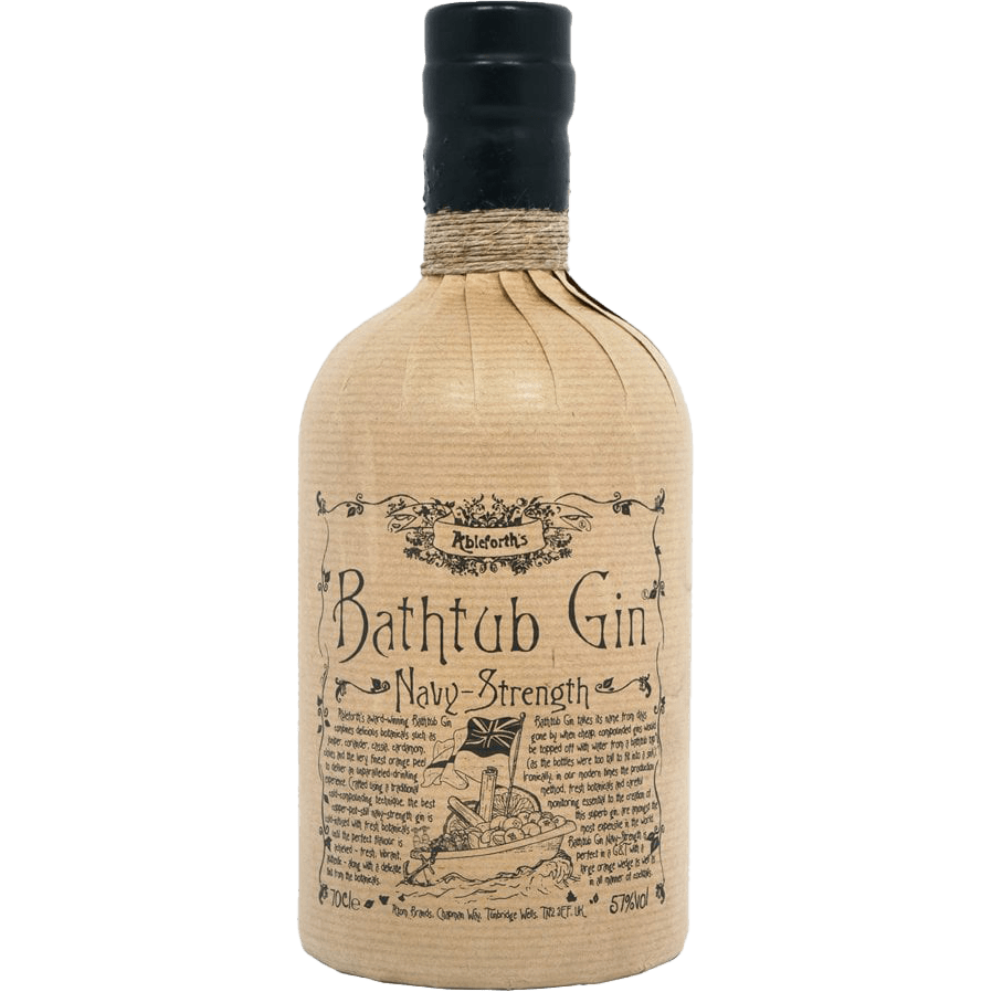 Ableforth's Bathtub Gin Navy-Strength The General Wine Company