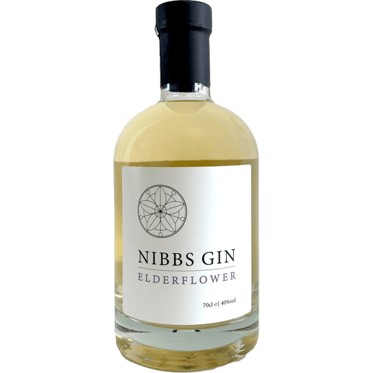 Nibbs Elderflower Gin   - The General Wine Company