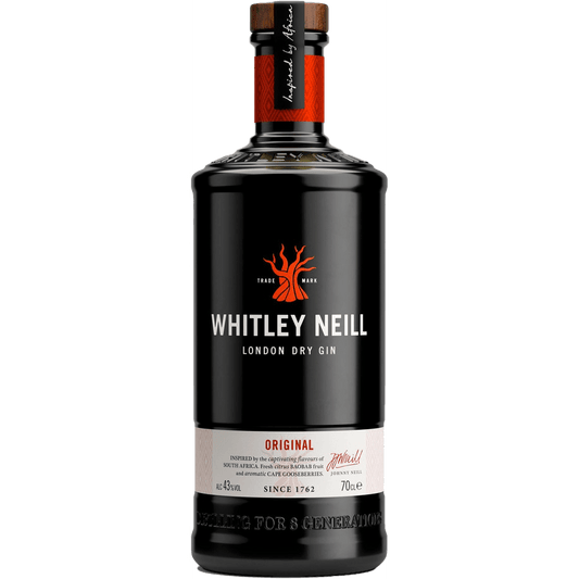 Whitley Neill Gin - The Original London Dry