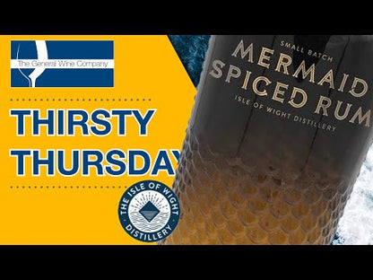 Isle of Wight Distillery Mermaid Spiced Rum