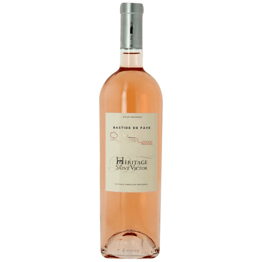 Bastide de Fave Heritage Saint Victoire Provence Rosé The General Wine Company