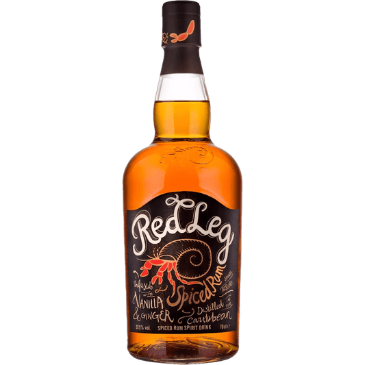 Red Leg Spiced Rum   - The General Wine Company