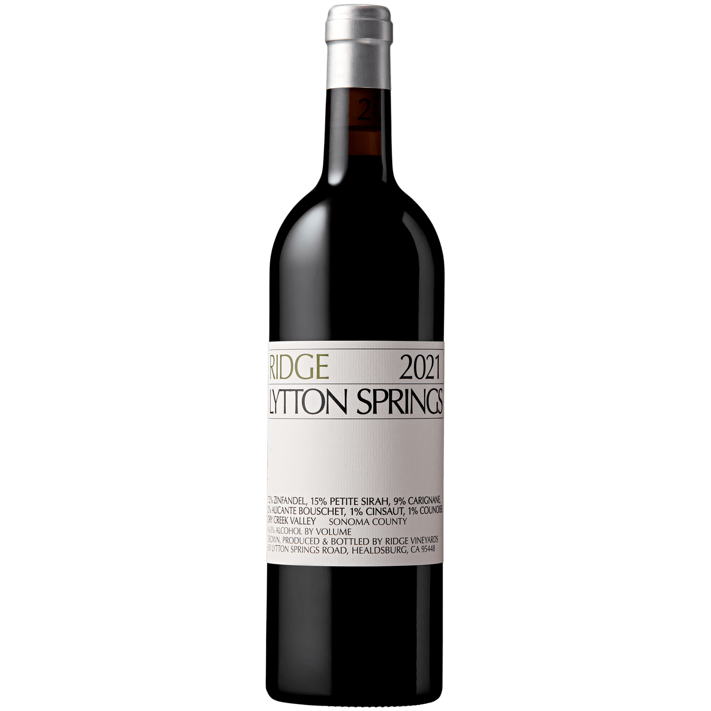Ridge Vineyards Lytton Springs 2021
