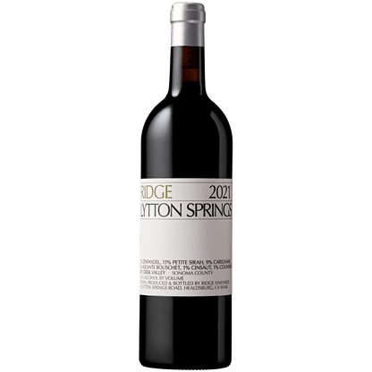 Ridge Vineyards Lytton Springs 2021