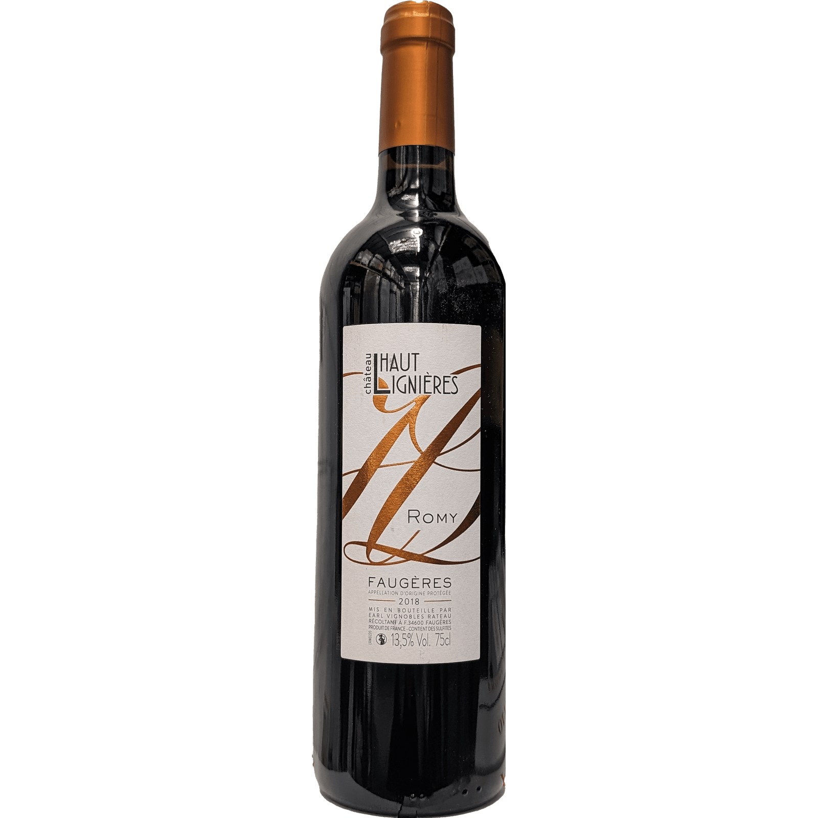 Château Haut Lignieres Faugeres Romy Rouge The General Wine Company