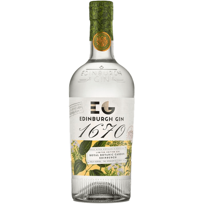 Edinburgh Gin Limited Edition Royal Botanic Garden Edinburgh The General Wine Company