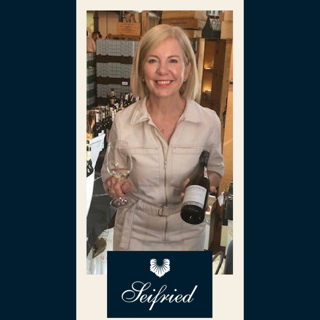 TASTING - Seifried Wines with Marie O'Riordan of Seifried Estate, New Zealand - Thursday 3rd July