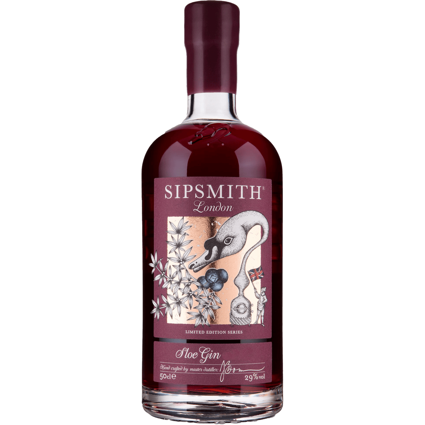Sipsmith Distillery Sloe Gin 29% 50cl - The General Wine Company