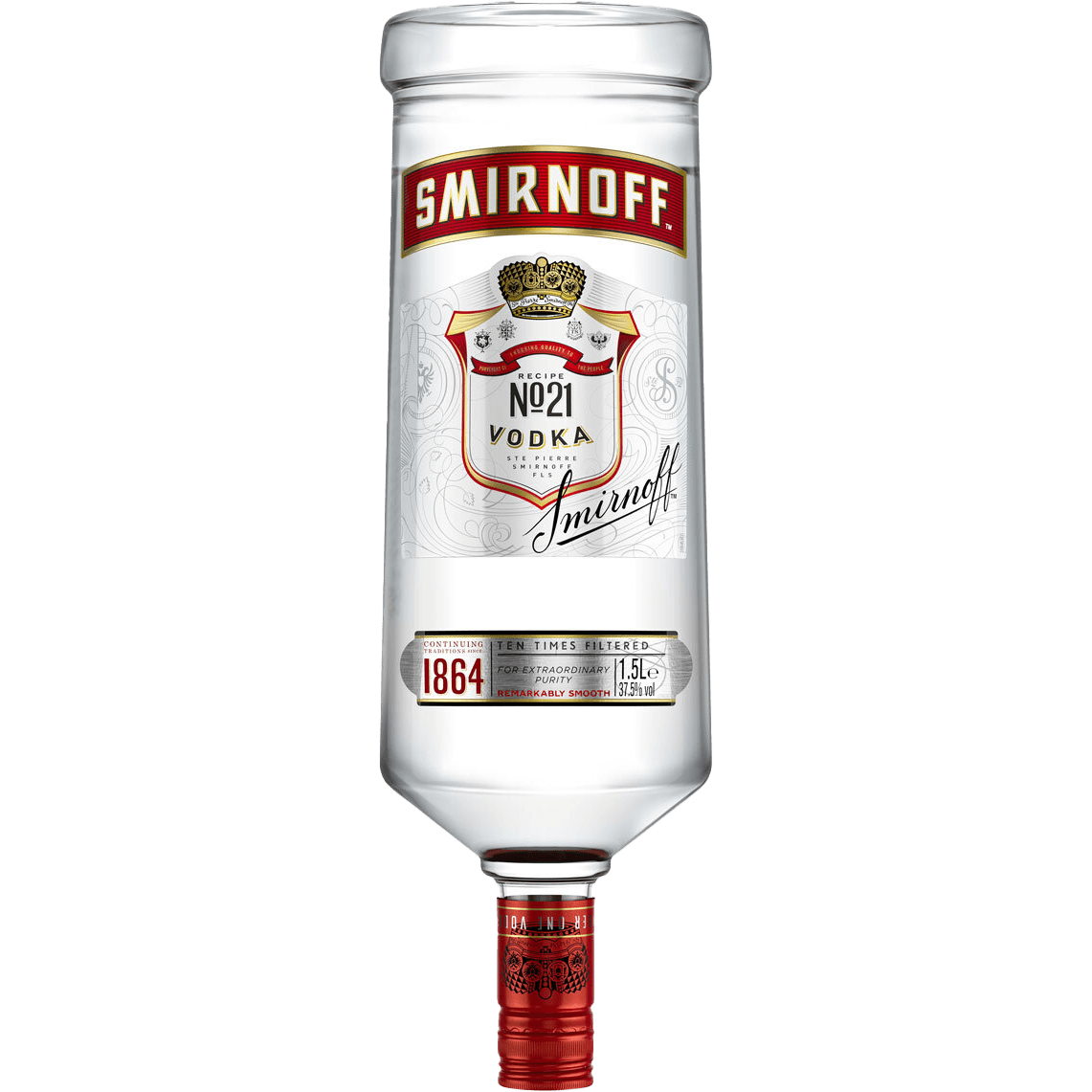 Smirnoff Red 1.5 litre Magnum - The General Wine Company