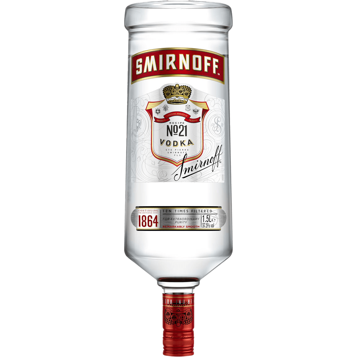 Smirnoff Red 1.5Ltr The General Wine Company